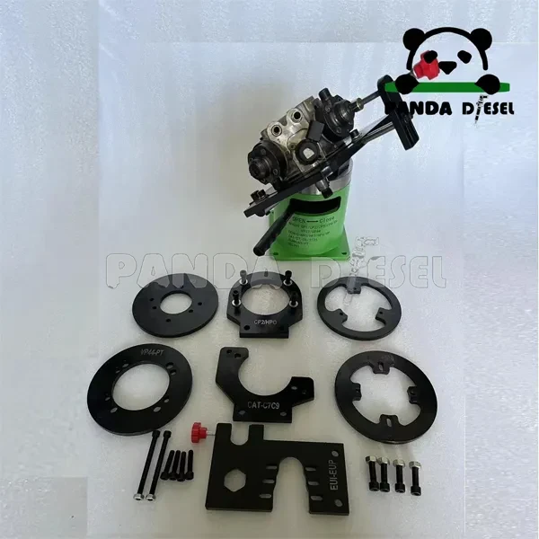 Support de démontage multifonctionnel cr081 pour pompe à carburant cp1 cp18 cp2 cp3 cp4 denso hp0 hp3 hp4 pompe HEUI Delphi/CAT pompe PT Cummins Bosch VP37 Bosch VP44 pompe diesel Yanmar