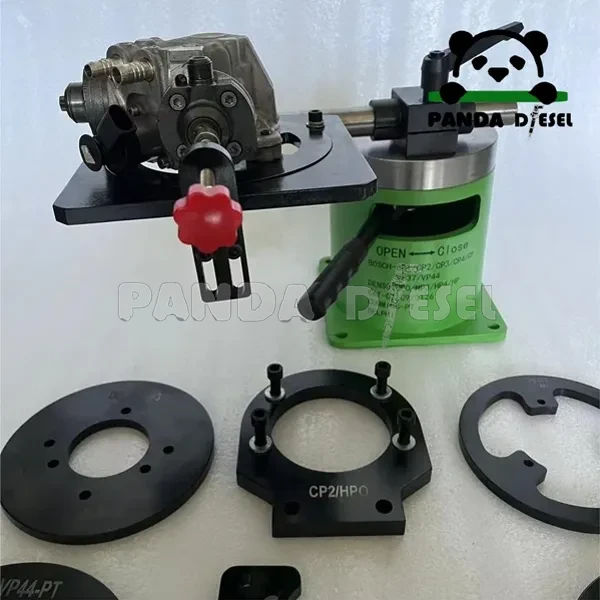 cr081 support de démontage multifonctionnel pour pompe à carburant cp1 cp18 cp2 cp3 cp4 denso hp0 hp3 hp4 delphi cat heui pump cummins pt pump bosch vp37 bosch vp44 yanmar diesel pump