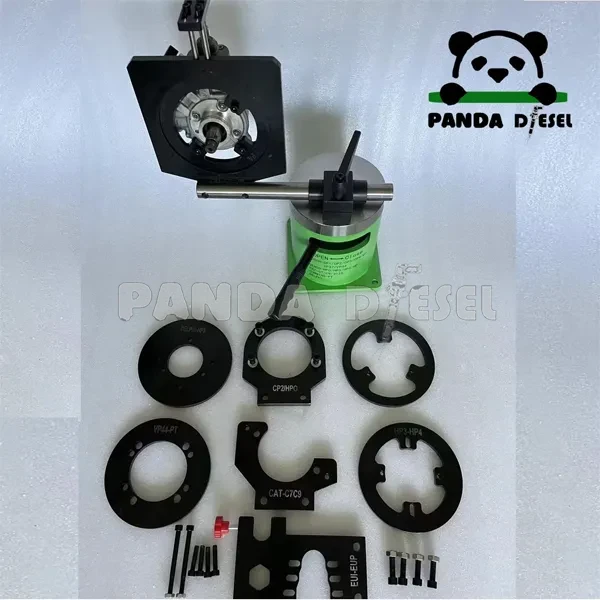 cr081 support de démontage multi-fonctionnel pour pompe d'injection cp1 cp18 cp2 cp3 cp4 denso hp0 hp3 hp4 delphi cat heui pump cummins pt pump bosch vp37 bosch vp44 yanmar diesel pump