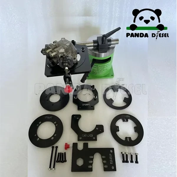 cr081 support de démontage multifonctionnel pour pompe à carburant cp1 cp18 cp2 cp3 cp4 denso hp0 hp3 hp4 delphi cat heui pump cummins pt pump bosch vp37 bosch vp44 yanmar diesel pump
