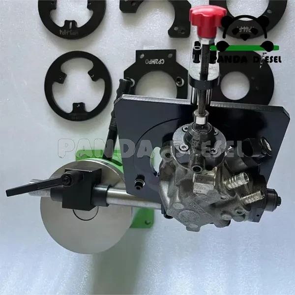 cr081 support de démontage multifonctionnel pour pompe à carburant cp1 cp18 cp2 cp3 cp4 denso hp0 hp3 hp4 delphi cat pompe heui cummins pompe pt bosch vp37 bosch vp44 yanmar pompe diesel