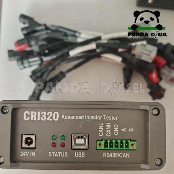 cri320 common rail eui eup heui système