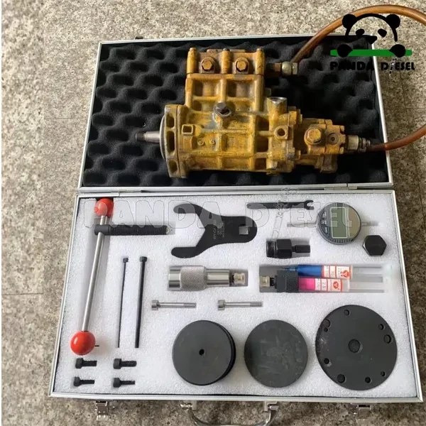 ct012 kit d'outils de démontage et de mesure de la pompe à carburant common rail cat 320d pour 326 4635 10r 7662 32f61 10302 pelle excavatrice caterpillar 320d