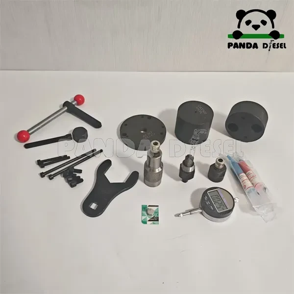 ct012 common rail cat 320d kit d'outils de démontage et de mesure de pompe à carburant pour 326 4635 10r 7662 32f61 10302 excavatrice Caterpillar 320d