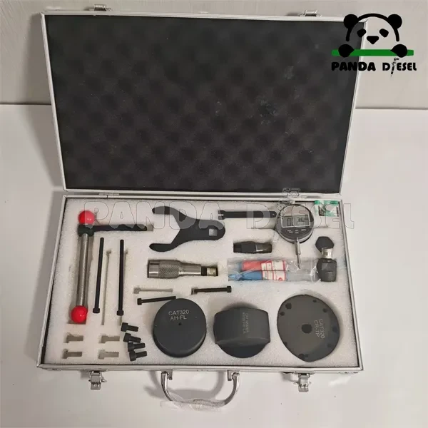 ct012 common rail cat 320d kit d'outils de démontage et de mesure de pompe à carburant pour 326 4635 10r 7662 32f61 10302 pelle excavatrice Caterpillar 320d