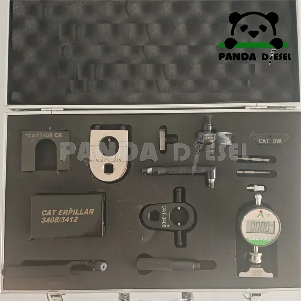ct034a Cat 3412 3408 kit d'outils de démontage et de mesure pour réparation d'injecteur HEUI