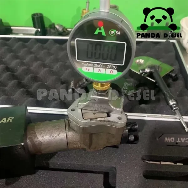 Kit d'outils de démontage et de mesure pour injecteur HEUI Cat 3412 3408