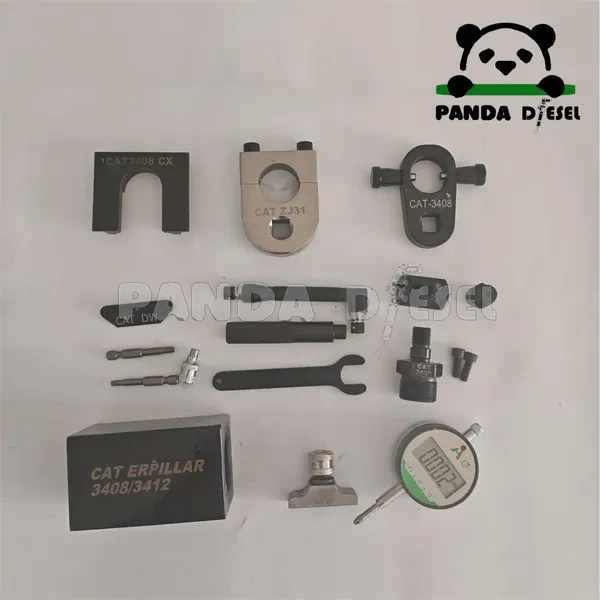 ct034a cat 3412 3408 kit d'outils de démontage et de mesure pour réparation d'injecteur HEUI