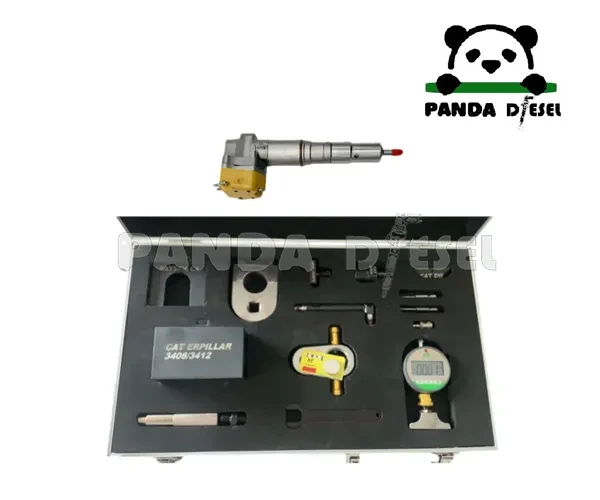 CT034A Kit d'outils de démontage et de mesure pour injecteurs HEUI Cat 3412 3408