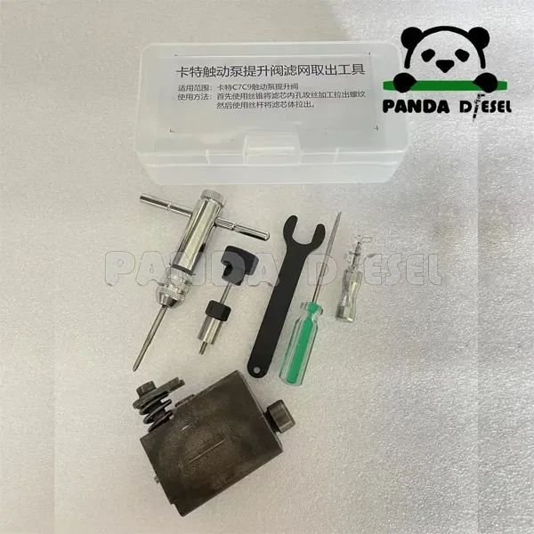 kit d'outils de dépose de soupape de pompe HEUI ct044a