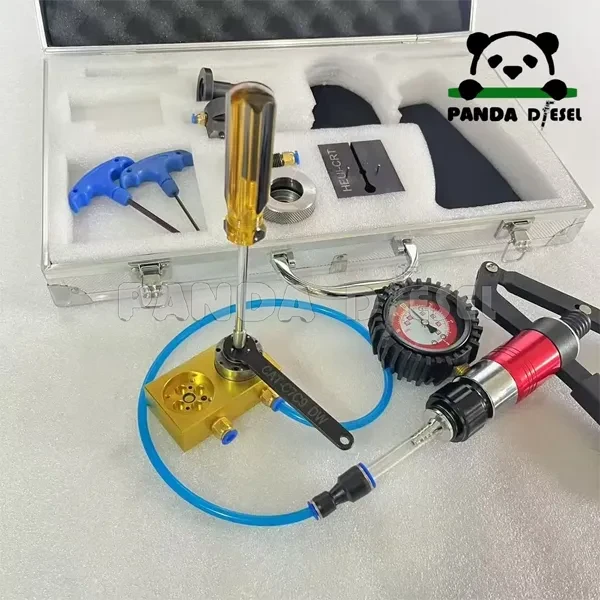 Kit d'outils de test de fuite et d'installation de vanne de commande d'injecteur diesel EUI pour ct052 cat c7 c9 3126