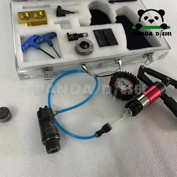 ct052 CAT c7 c9 3126 eui outil de test d'étanchéité de soupape de commande d'injecteur diesel et kit d'outils d'installation de soupape de commande