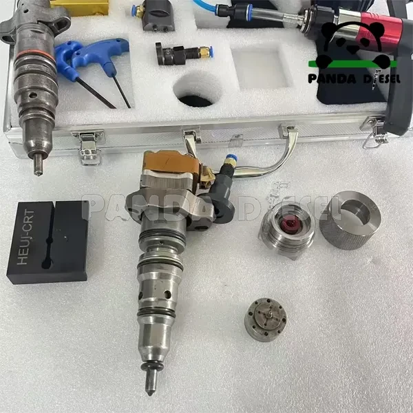 ct052 cat c7 c9 3126 eui kit d'outils de test de fuite de la soupape de commande d'injecteur diesel et d'outils d'installation de soupape de commande