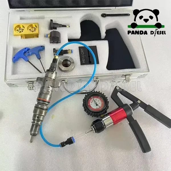 ct052 cat c7 c9 3126 eui outil de test de fuite de soupape de commande d'injecteur diesel et kit d'outils d'installation de soupape de commande