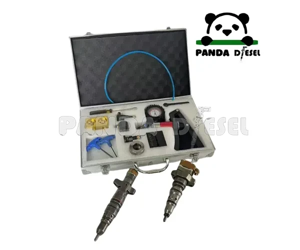 CT052 CAT C7 C9 3126 EUI Outil de test de fuite de la vanne de commande d'injecteur diesel et kit d'outils d'installation de vanne de commande