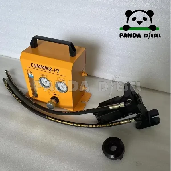 Testeur de pompe d'alimentation diesel Cummins X15 avec accessoires