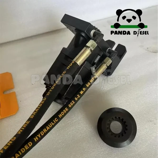 Testeur de pompe d'alimentation diesel Cummins X15 avec accessoires
