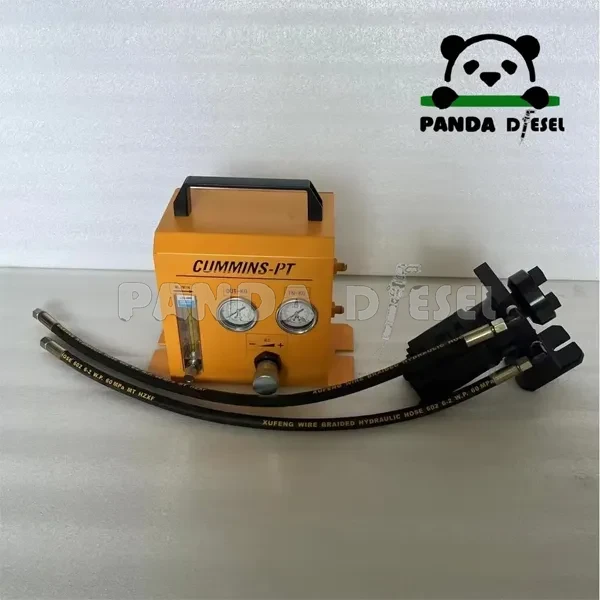 testeur de pompe d'alimentation diesel Cummins X15 avec accessoires