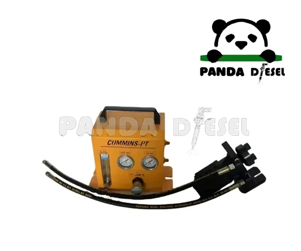 Testeur de pompe d'alimentation diesel Cummins X15 avec accessoires