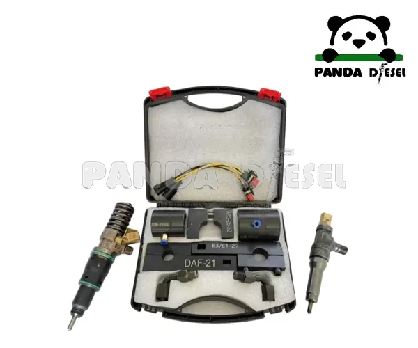 DF012C Delphi 3+3 Diesel EUI Kit d'outils de réparation pour injecteurs unitaires