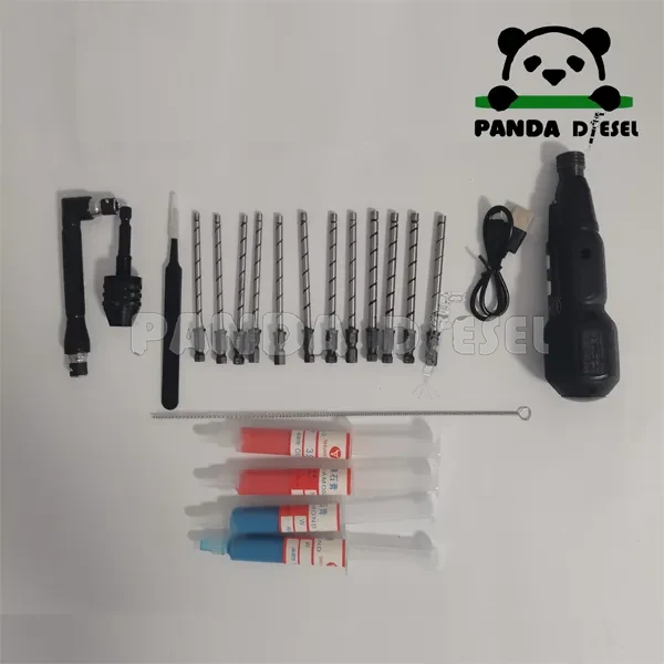 ds009a outils de meulage pour chambre de soupape d'injecteur de carburant CR Denso