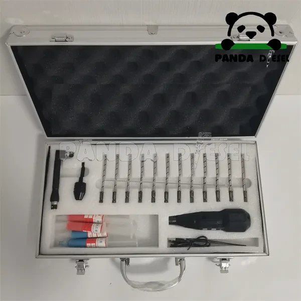 ds009a outils de meulage pour la chambre de soupape de la soupape d'injecteur de carburant Denso CR