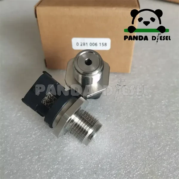capteur de pression de rampe d'injection 0281006158 55230978 pour Iveco Fiat Opel