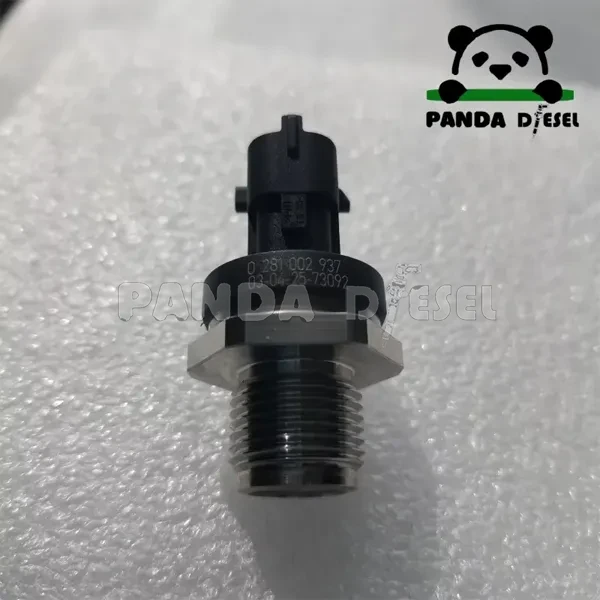 Régulateur de capteur de pression de rampe d'injection numéro OEM 0281002937 pour Cummins, Volvo, Iveco, Man, Fiat, Renault