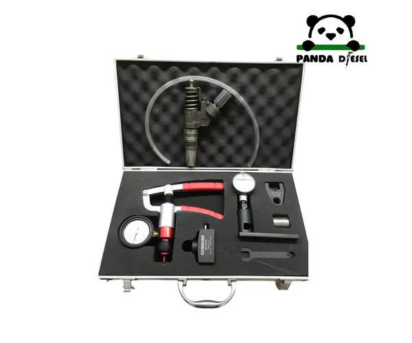 KM017 Outils de démontage et de test d'étanchéité pour injecteur unitaire diesel Cummins M11 N14 EUI