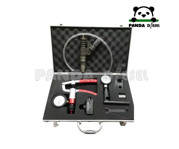 KM017 Outils de démontage et de test d'étanchéité pour injecteur unitaire diesel Cummins M11 N14 EUI