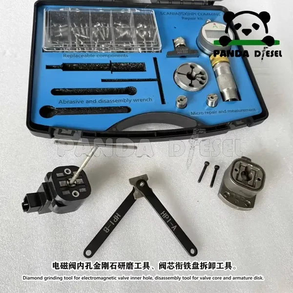 km027b cummins hpi x15 q60 kits de réparation d'injecteurs de carburant diesel