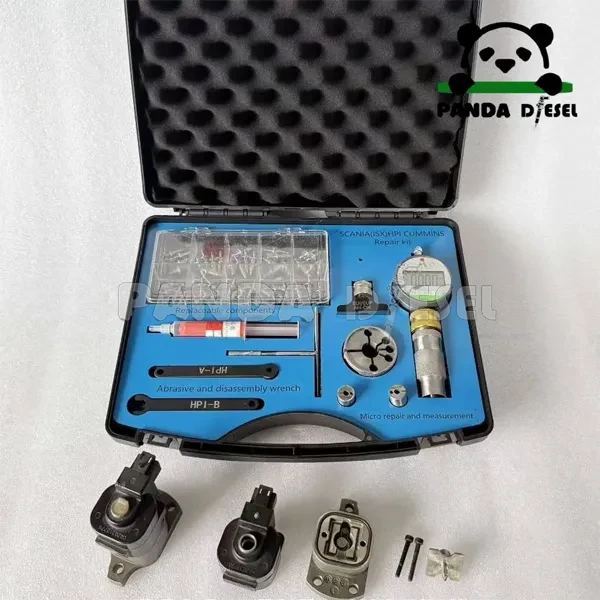 Kits de réparation d'injecteur de carburant diesel Cummins HPI X15 Q60 km027b