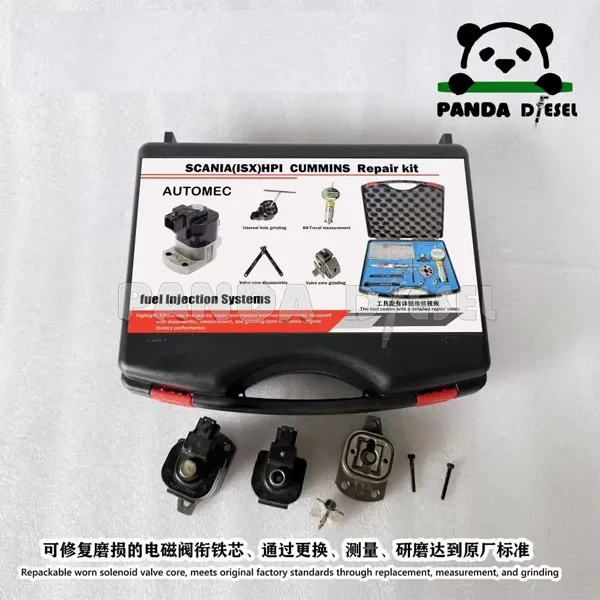 km027b Cummins HPI X15 Q60 kits de réparation d'injecteur de carburant diesel