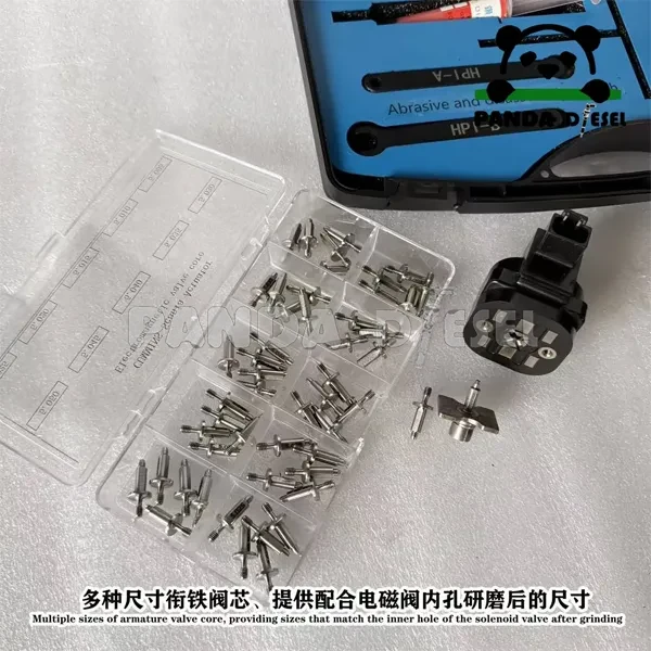 km027b cummins hpi x15 q60 kits de réparation d'injecteur de carburant diesel