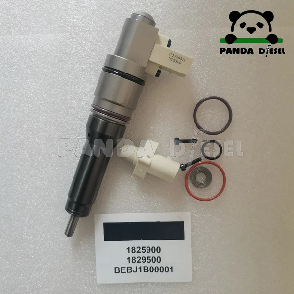 injecteur de carburant Paccar 1825900 1829500 bebj1b00001 compatible avec moteur diesel Delphi DAF M10 MX13 MX 13