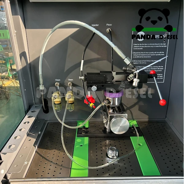 support de fixation d'injecteur de rampe commune pour fournisseur de banc d'essai d'injection diesel