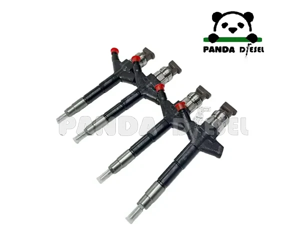Injecteur diesel Common Rail 16600-5x30a 295050-1050 Pour moteur Denso Nissan Navara Yd25ddti