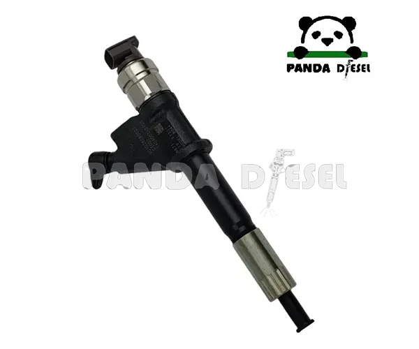Injecteur de carburant Common Rail 095000-8100 0950008100 pour Denso Howo camion lourd moteur diesel 4hk1 6hk1