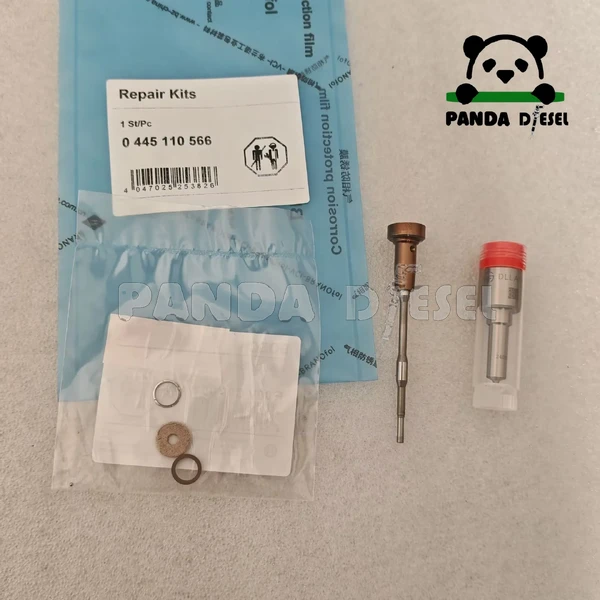 kits d'injecteurs common rail pour 0445110566 avec buse dlla156p2401 et soupape f00vc01372 (10)