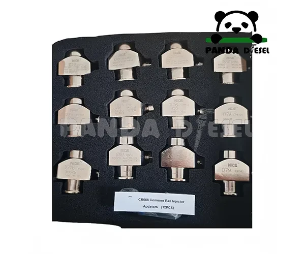 Adaptateurs CR008 pour injecteurs diesel Common Rail