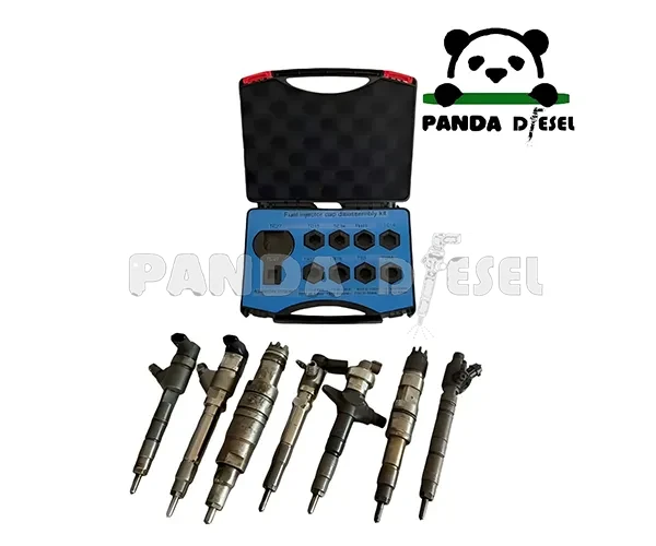 Kit d'outils de démontage d'écrou de buse d'injecteur CR CR073F