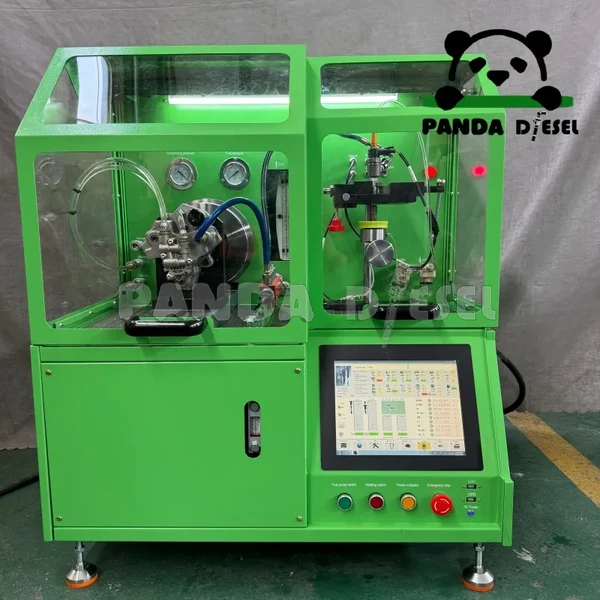 Banc d'essai CR220 pour injecteur et pompe avec tube en verre 380V 220V 4kw en gros