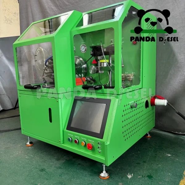Banc d'essai d'injecteur et de pompe CR220 avec tube en verre 380V 220V 4kw fournisseur