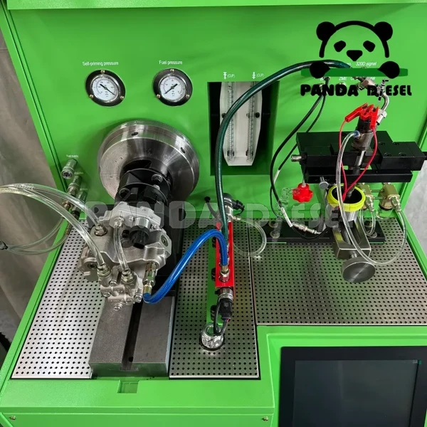 Fabricant de banc d'essai d'injecteur et de pompe CR220 avec tube en verre 380V 220V 4kw