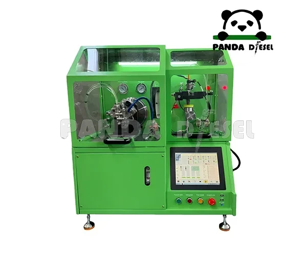 Banc d'essai d'injecteur et de pompe CR220 avec tube en verre 380V 220V 4kw