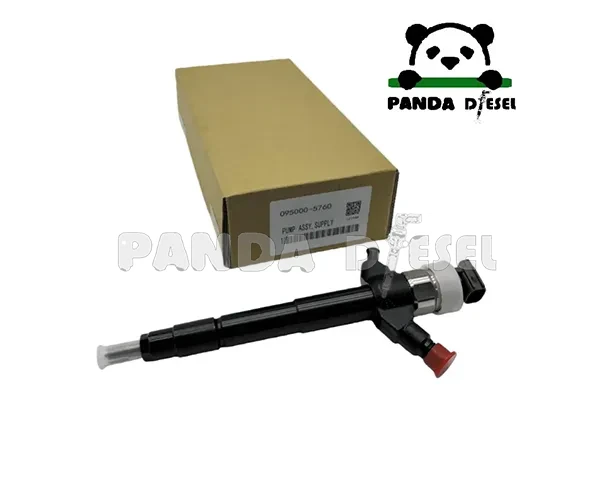 Injecteur Common Rail Diesel 095000-5760 Dcri105760 1465a054 Convient pour moteur Mitsubishi Montero Pajero 4m41