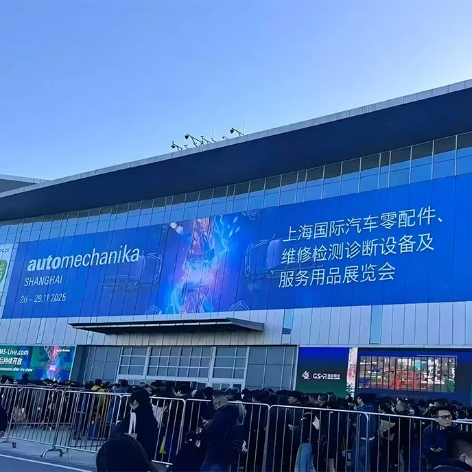 Jinan Victory Machinery Co., Ltd. a participé à Automechanika à Shanghai, Chine. (26-29 novembre 2025)