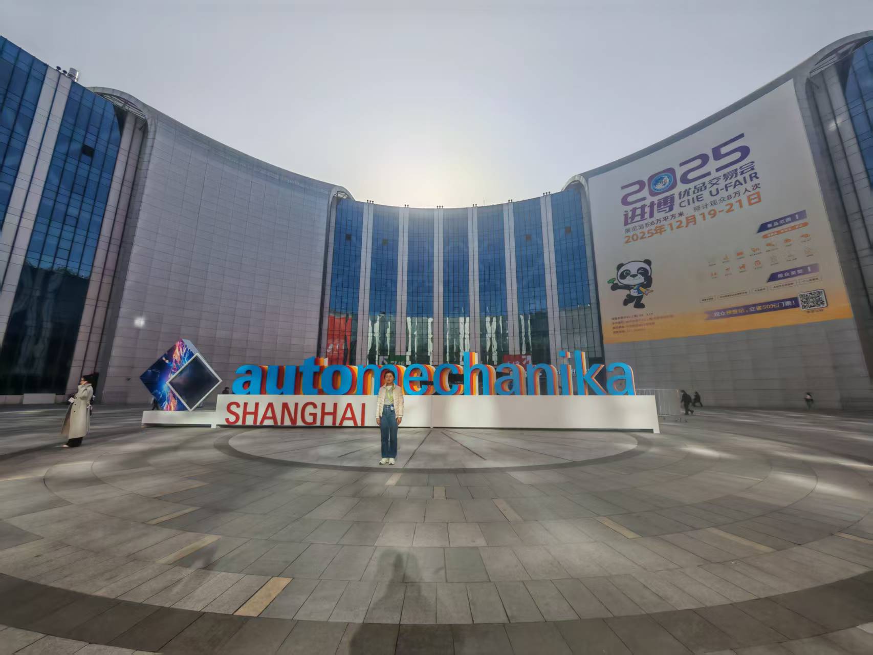 jinan victory machinery co ltd attended automechanika in shanghai jinan victory machinery co ltd attended automechanika in shanghai