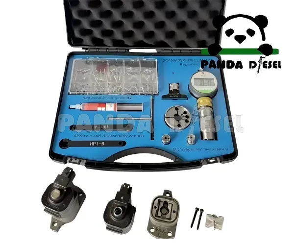 KM027B Cummins HPI X15 Q60 Kits de réparation d'injecteurs de carburant diesel