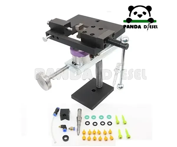 TB001 Support de fixation pour injecteur Common Rail pour banc d'essai d'injection diesel
